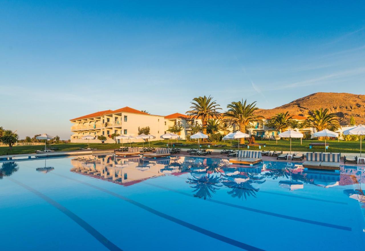 Aeolian Village Beach Resort Skála Eresoú Exteriör bild