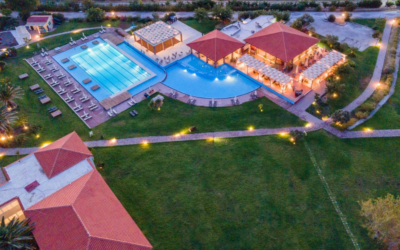 Aeolian Village Beach Resort Skála Eresoú Exteriör bild