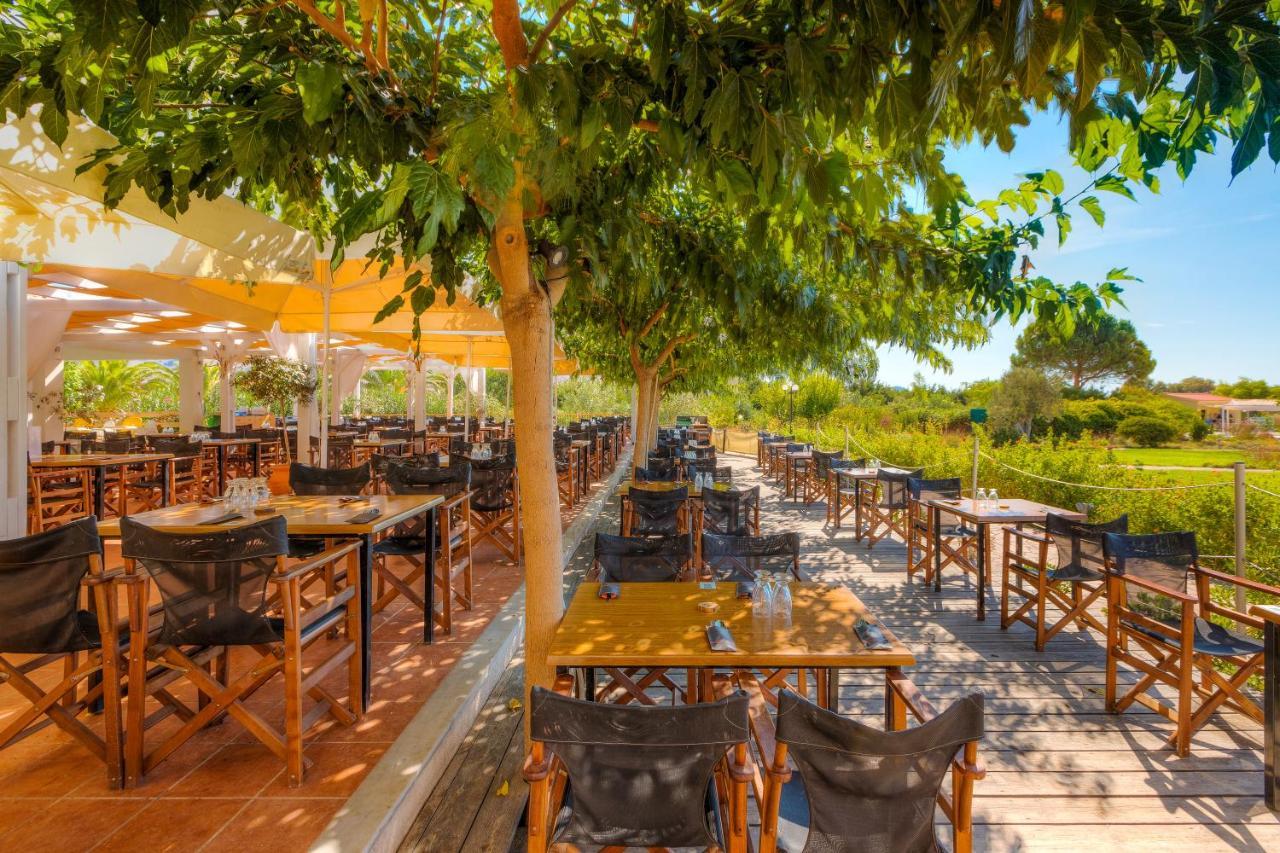 Aeolian Village Beach Resort Skála Eresoú Exteriör bild
