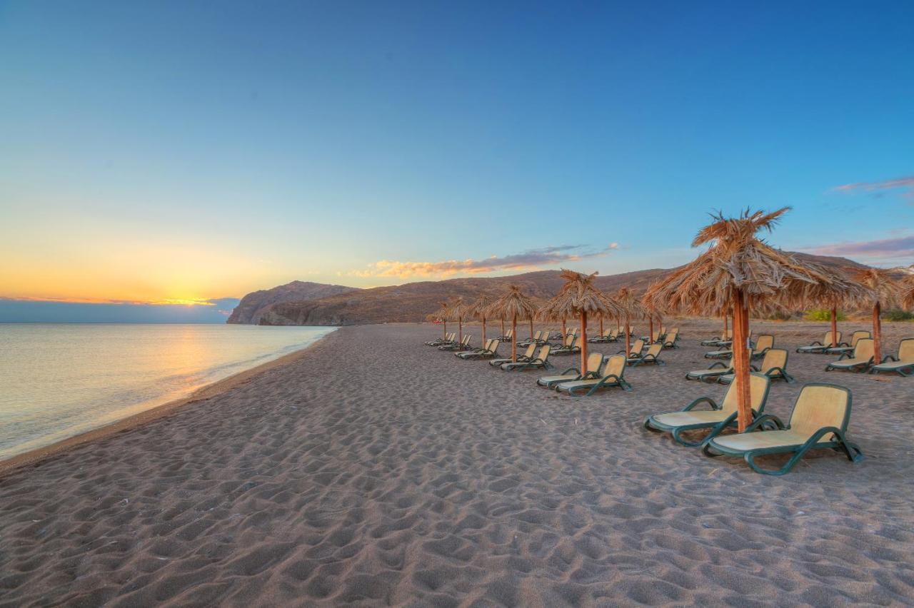 Aeolian Village Beach Resort Skála Eresoú Exteriör bild