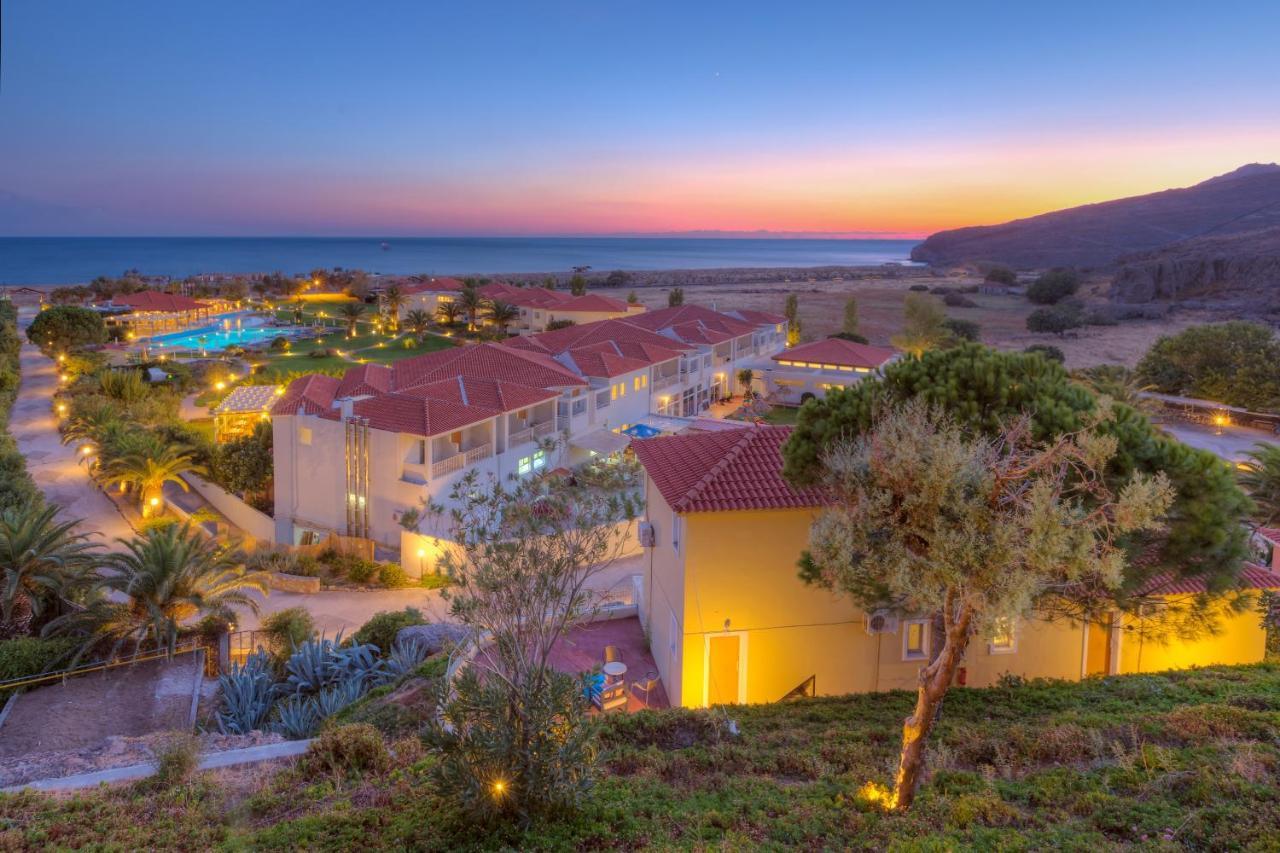 Aeolian Village Beach Resort Skála Eresoú Exteriör bild
