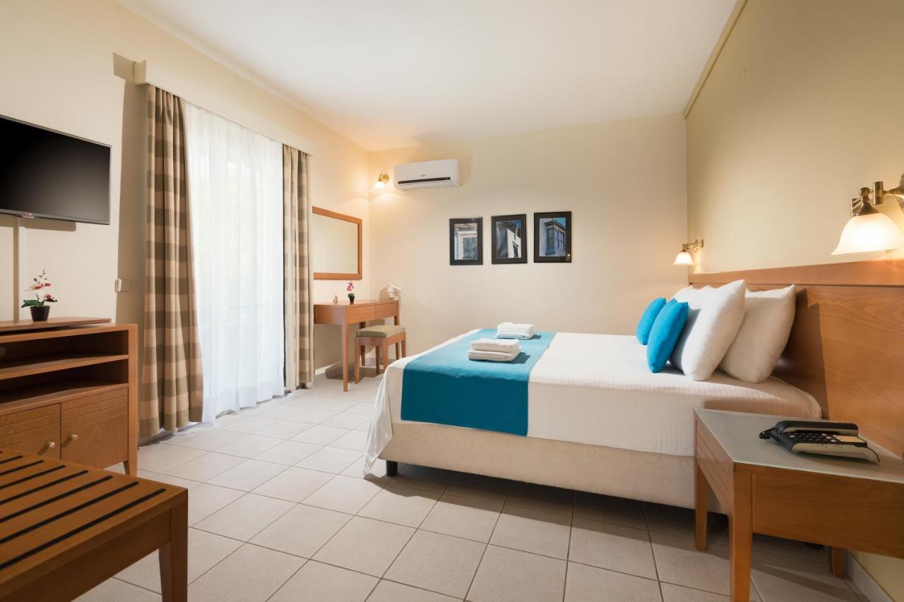 Aeolian Village Beach Resort Skála Eresoú Exteriör bild