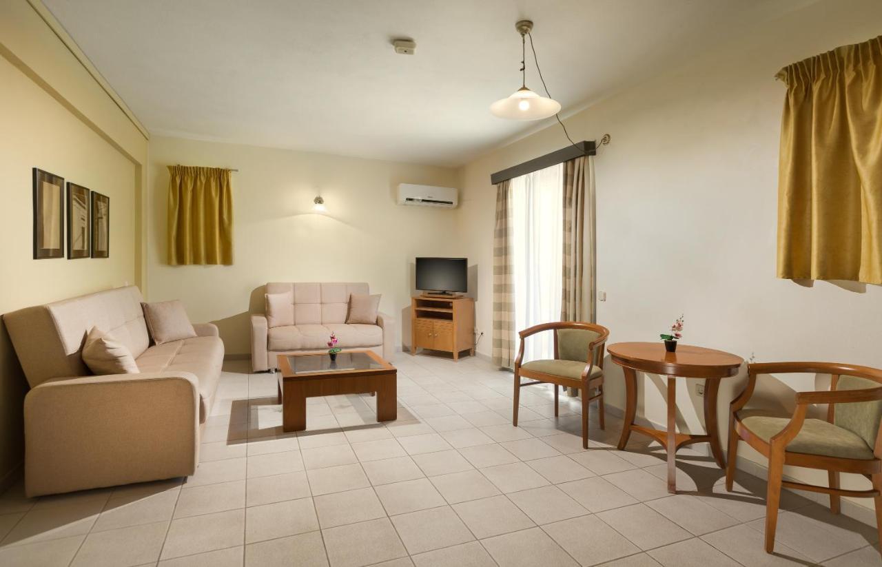 Aeolian Village Beach Resort Skála Eresoú Exteriör bild