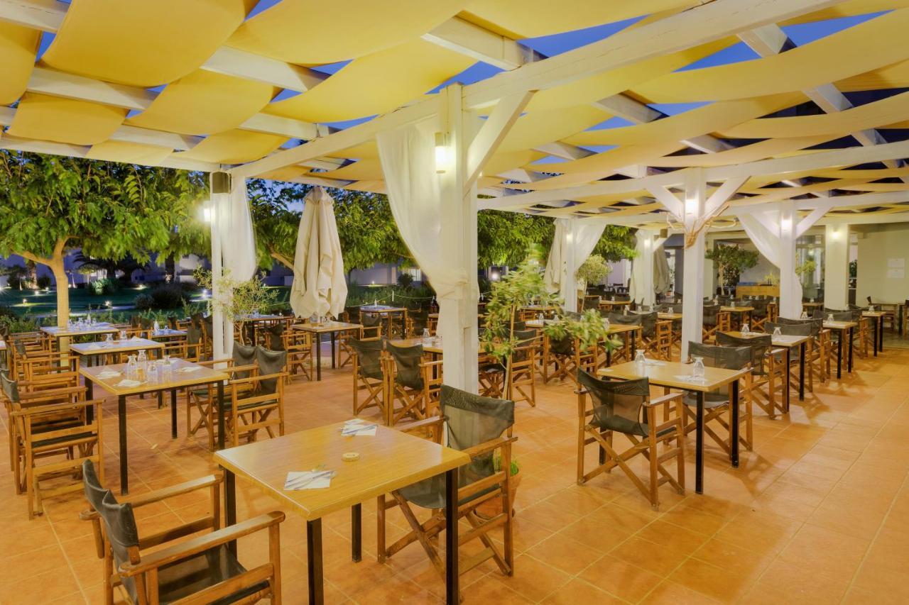 Aeolian Village Beach Resort Skála Eresoú Exteriör bild