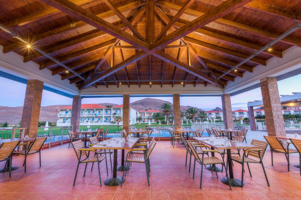 Aeolian Village Beach Resort Skála Eresoú Exteriör bild