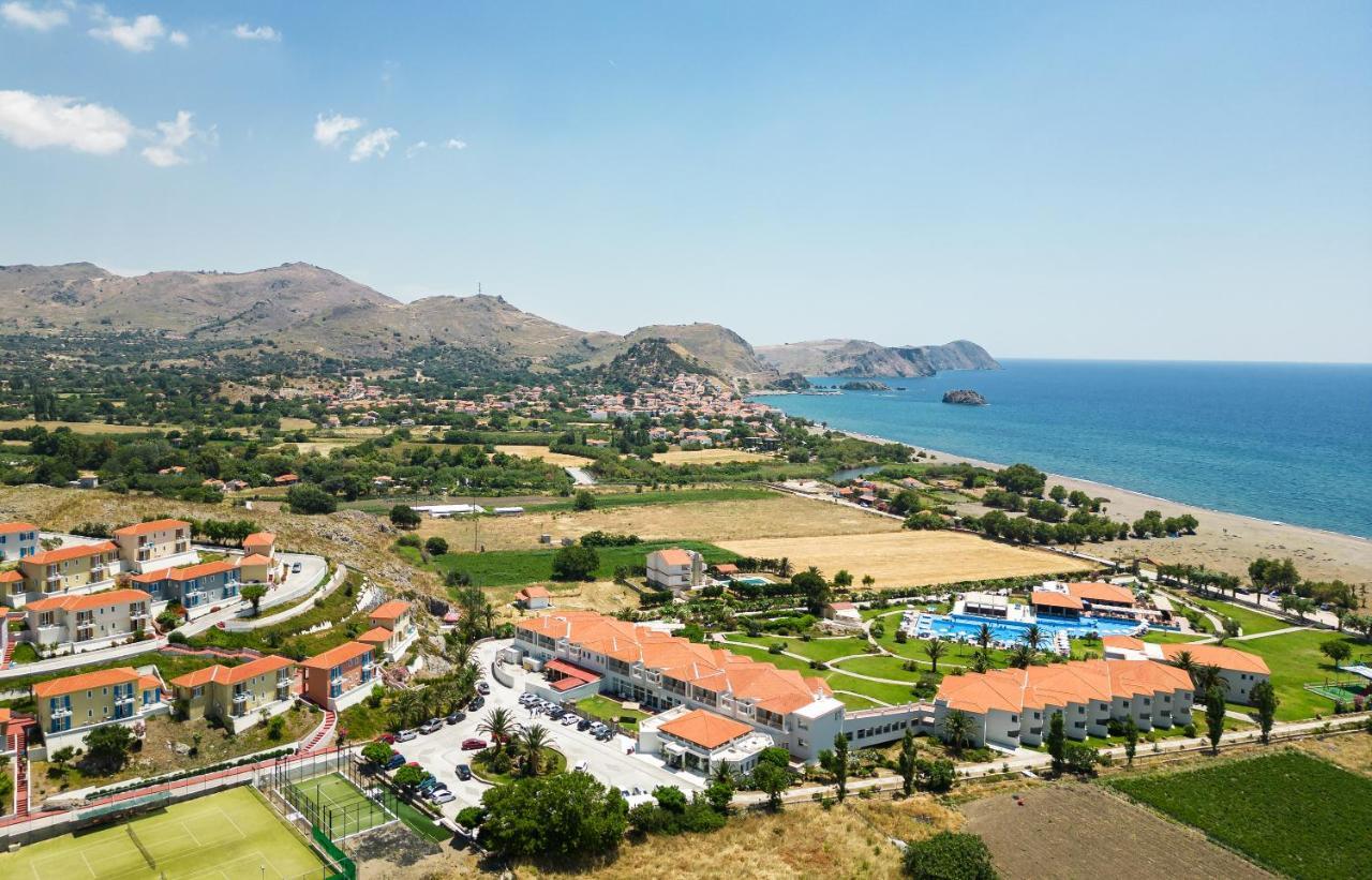 Aeolian Village Beach Resort Skála Eresoú Exteriör bild
