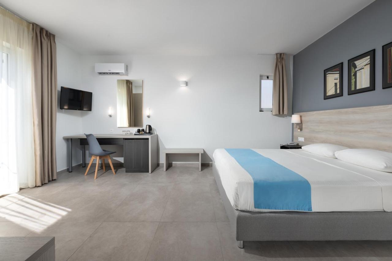 Aeolian Village Beach Resort Skála Eresoú Exteriör bild