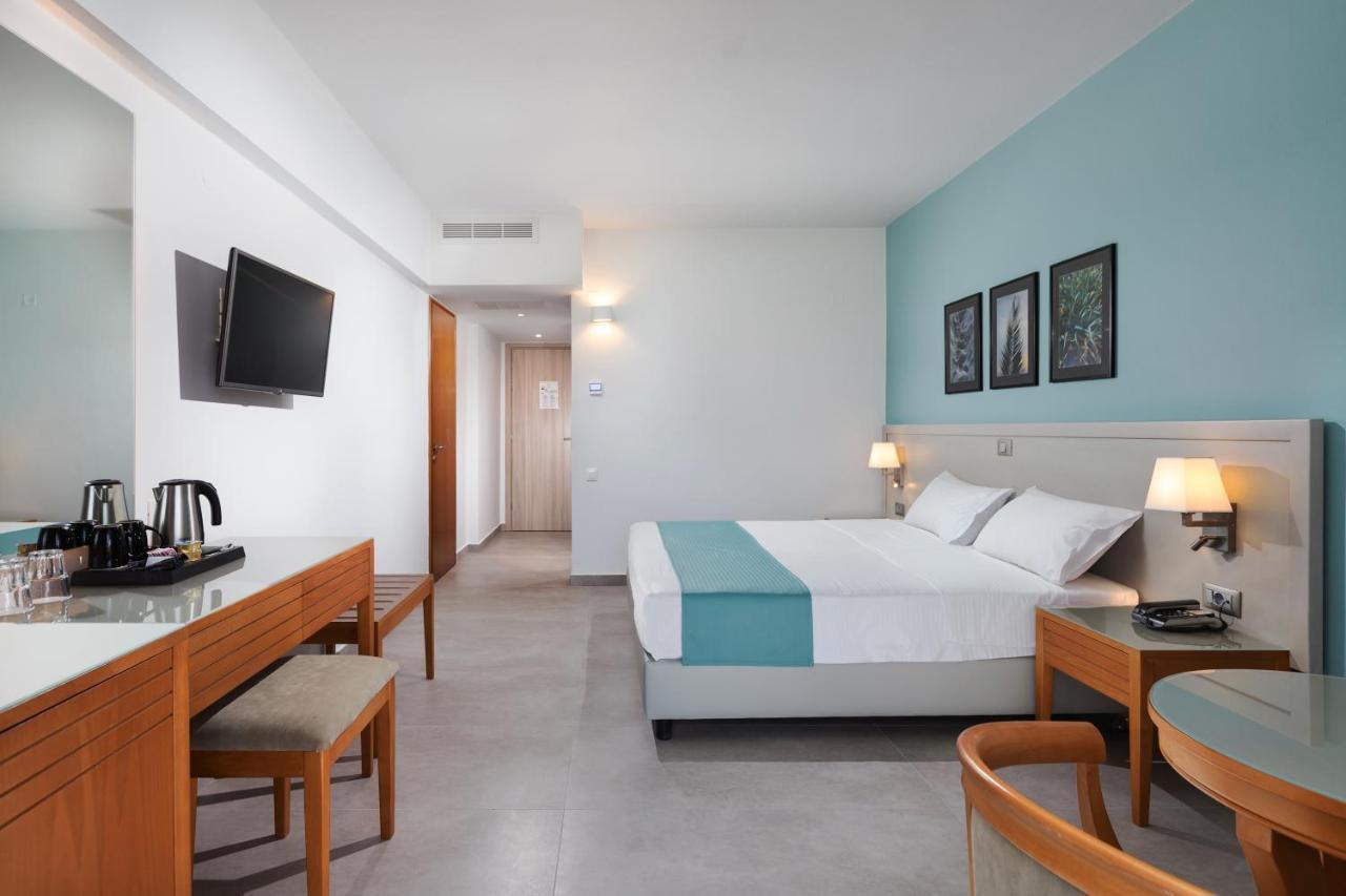 Aeolian Village Beach Resort Skála Eresoú Exteriör bild
