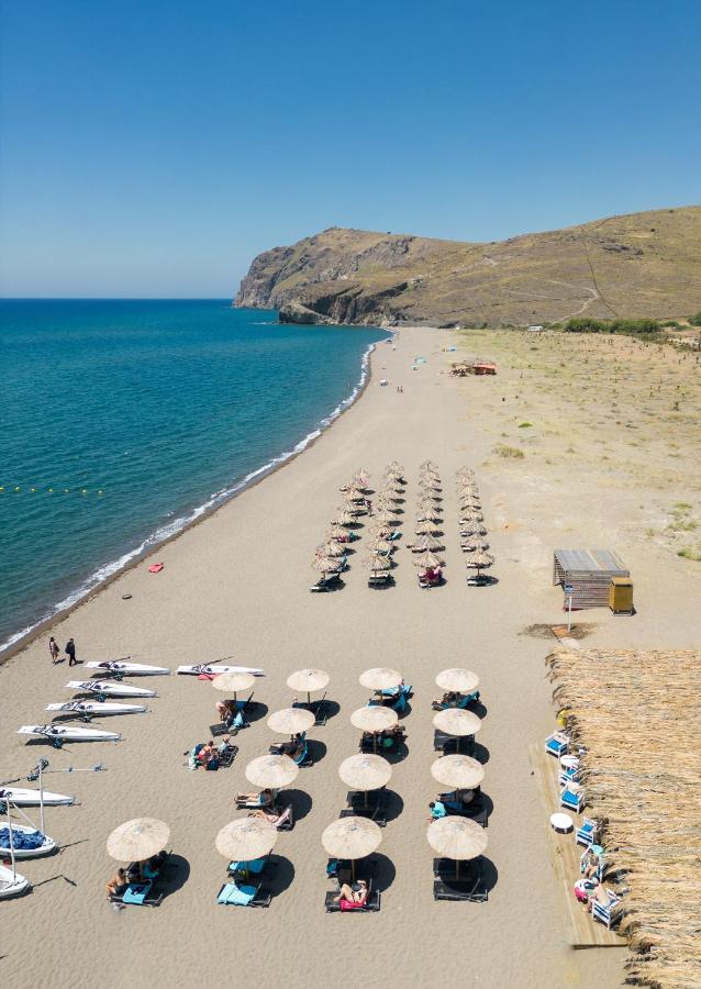 Aeolian Village Beach Resort Skála Eresoú Exteriör bild