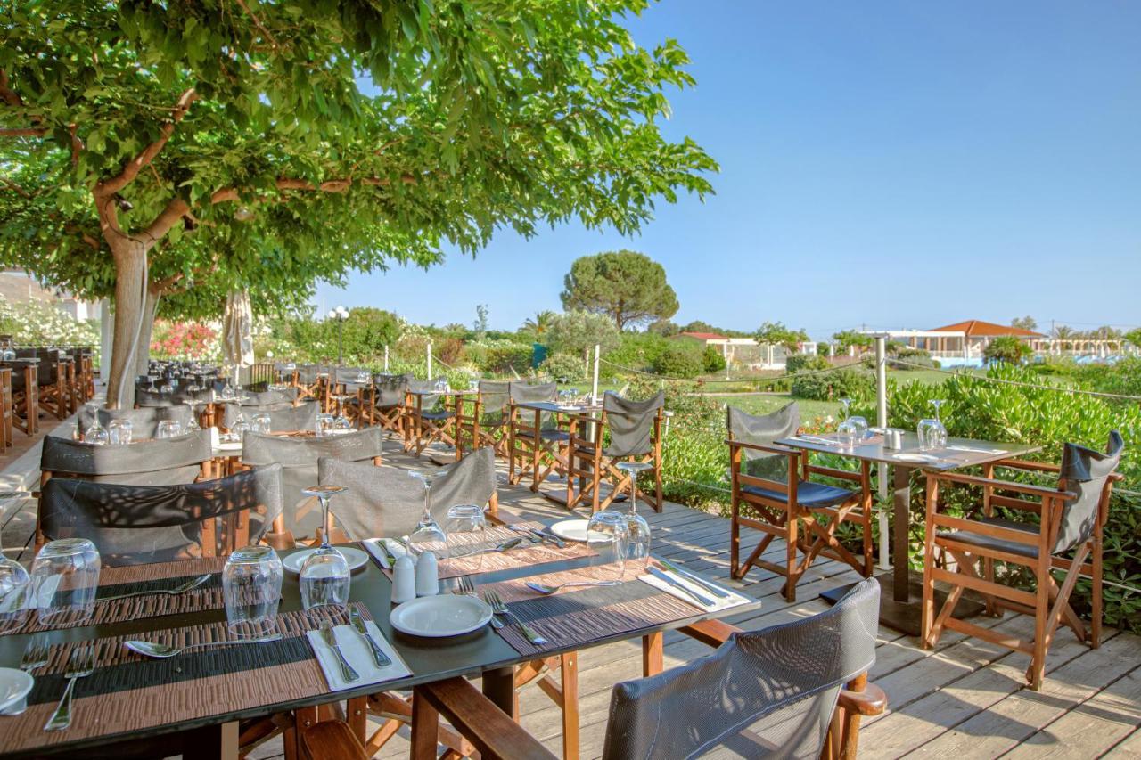 Aeolian Village Beach Resort Skála Eresoú Exteriör bild