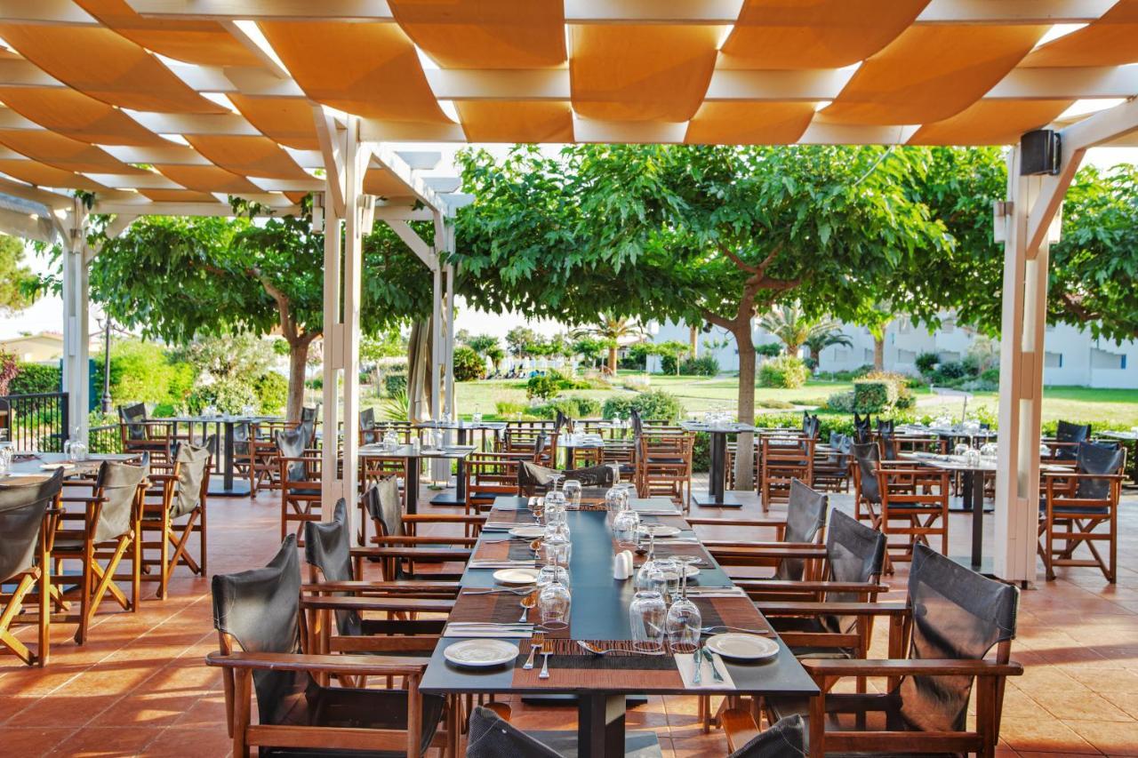 Aeolian Village Beach Resort Skála Eresoú Exteriör bild