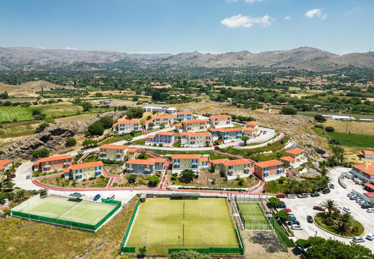 Aeolian Village Beach Resort Skála Eresoú Exteriör bild